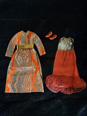 Barbie 1969 Outfit #1494 "Goldswinger" Original Vintage Mint Condition
